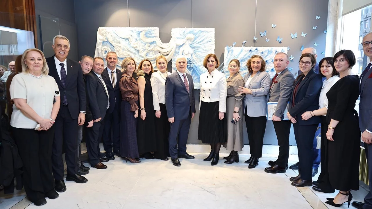 İpek sanatının zarafeti Bursa'da sergilendi