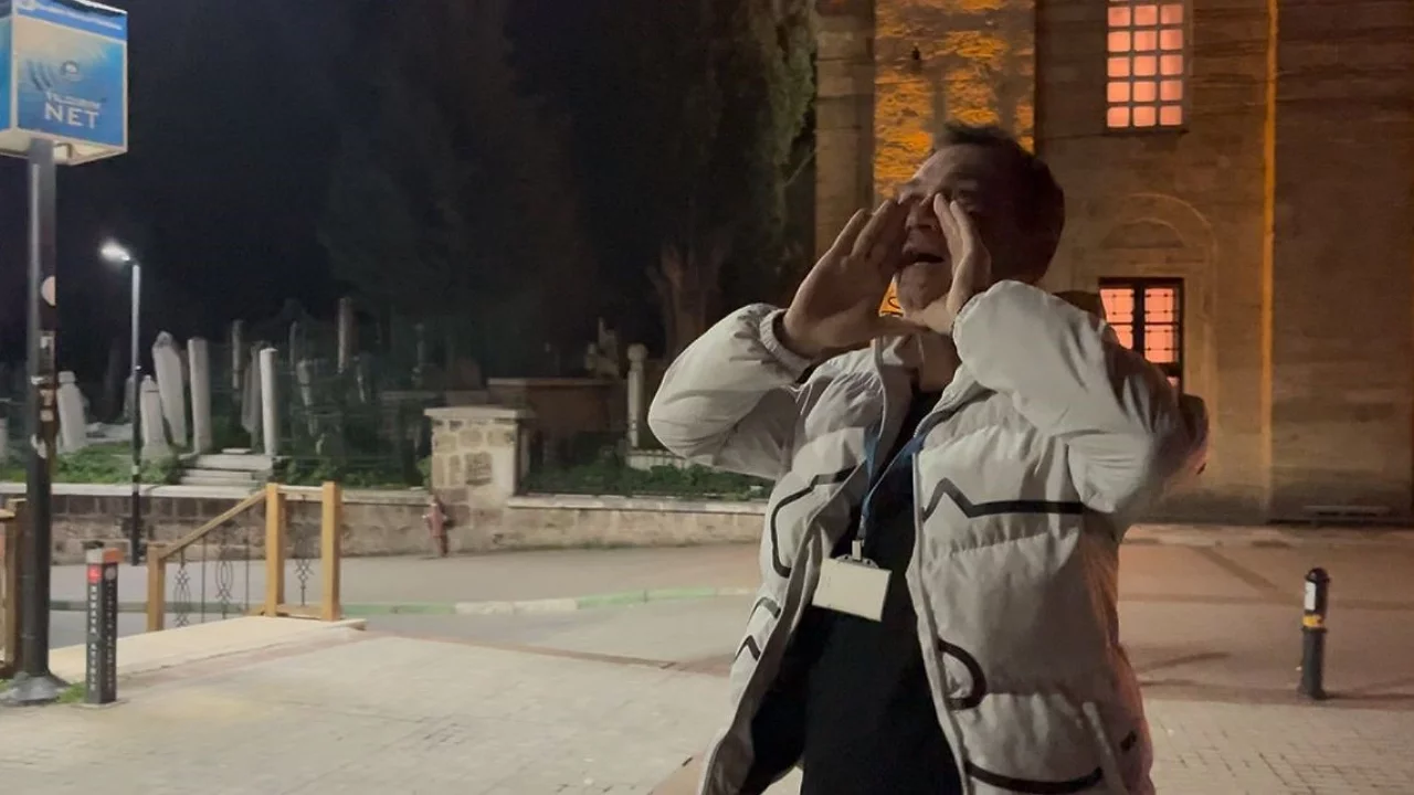 Bursa'da Davul Yerine "Pilava Pilava" ile Sahur