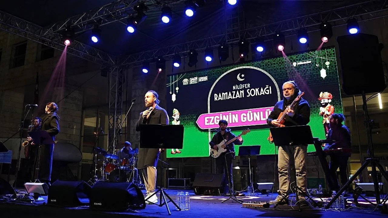 Nilüfer Ramazan Sokağı'nda Ezginin Günlüğü ile unutulmaz gece