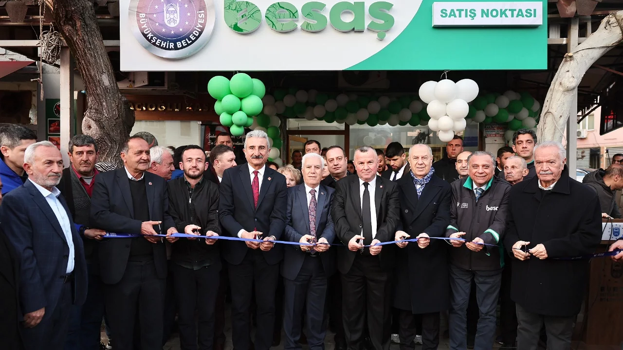 BESAŞ kalitesi artık Orhaneli'de