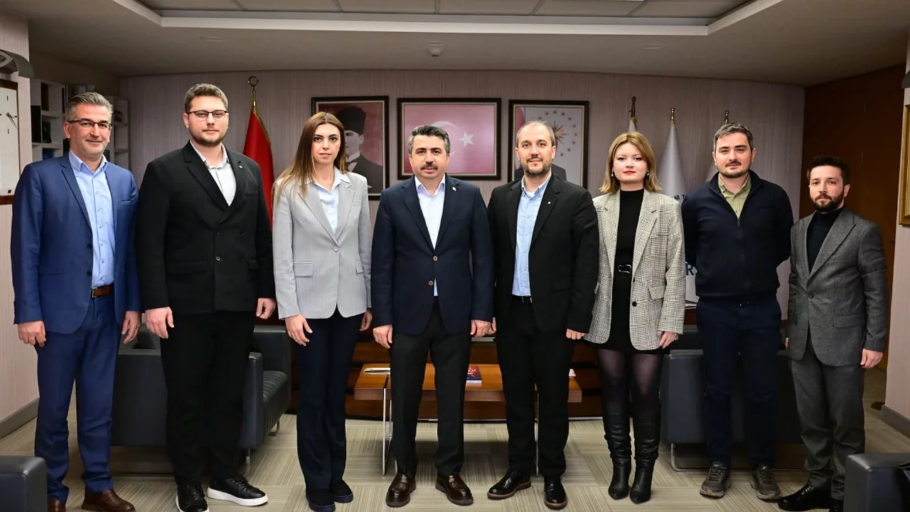 Yıldırım Belediye Başkanı Oktay Yılmaz'a akademik ziyaret