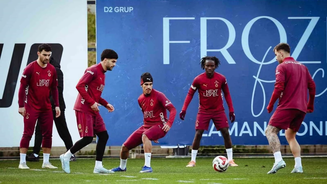 Galatasaray Derbi Hazırlıklarını Tamamladı