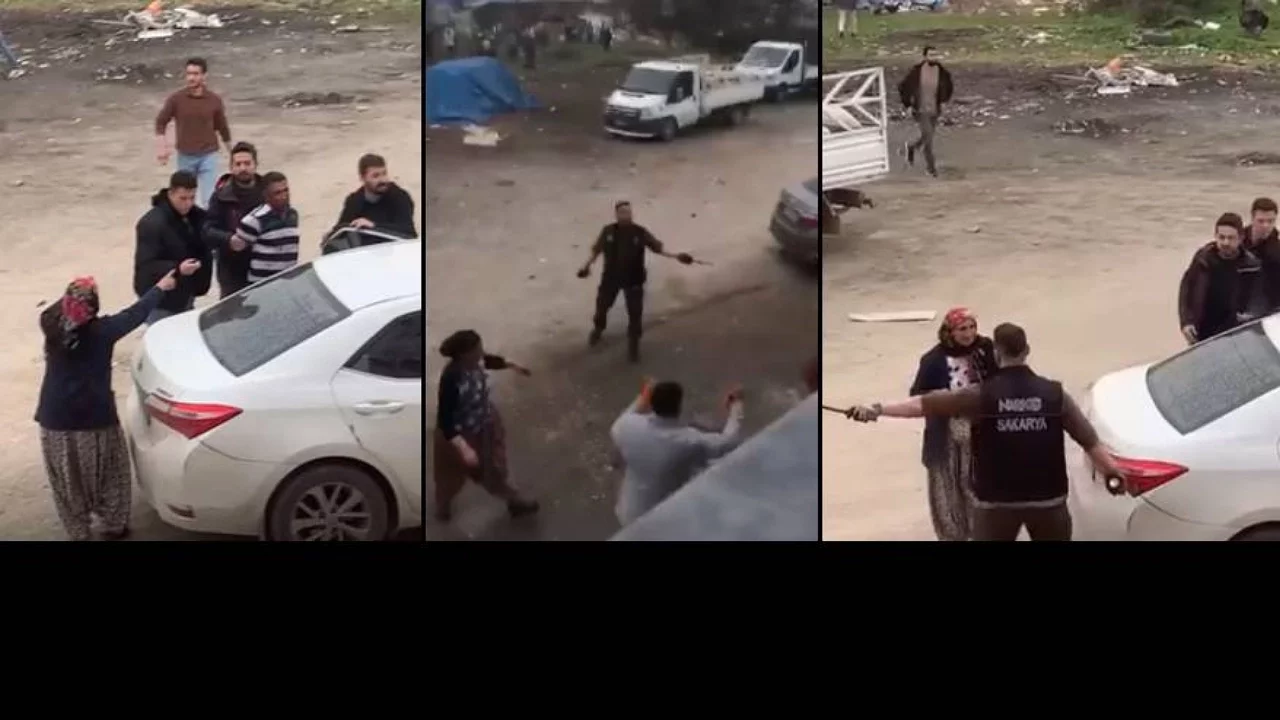 Mahallelinin Direndiği Operasyonda Firari Hükümlü Yakalandı