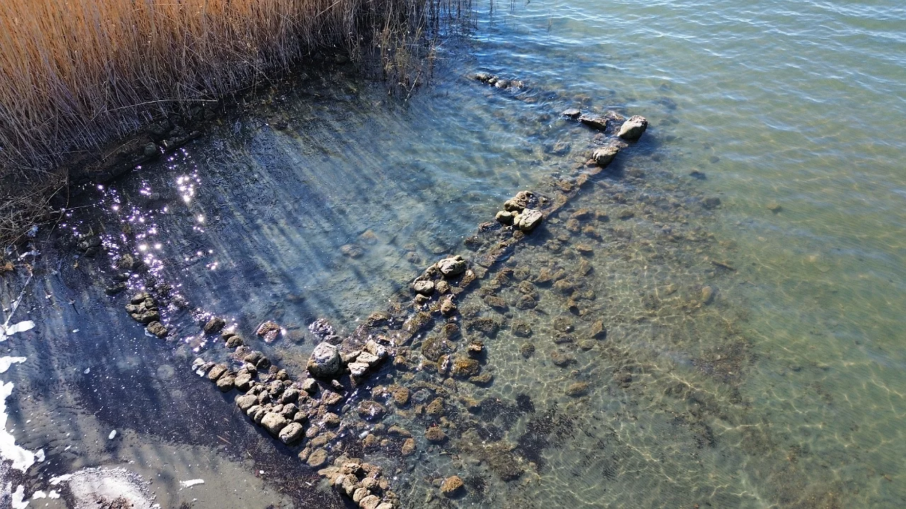 Bursa'da Kuraklık Göldeki Tarihi Ortaya Çıkardı