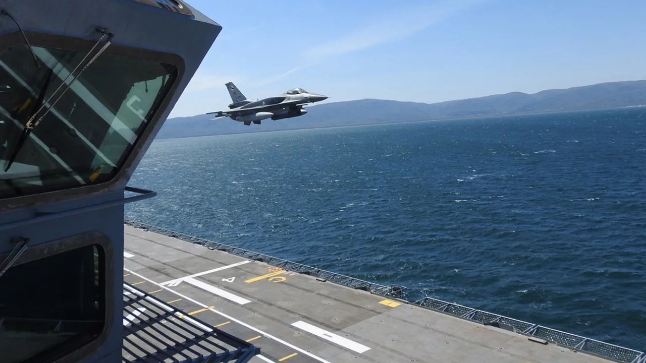 KKTC'ye F-16 ve Hava Savunma Sistemleri Konuşlandırıldı