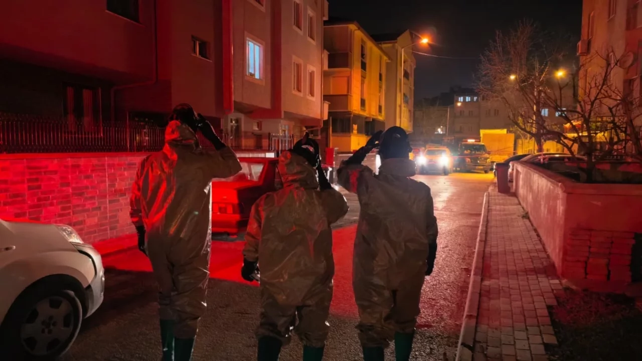 Bursa'da Gaz Kokusu Paniği: Çakmak Çakınca Patlama Oldu