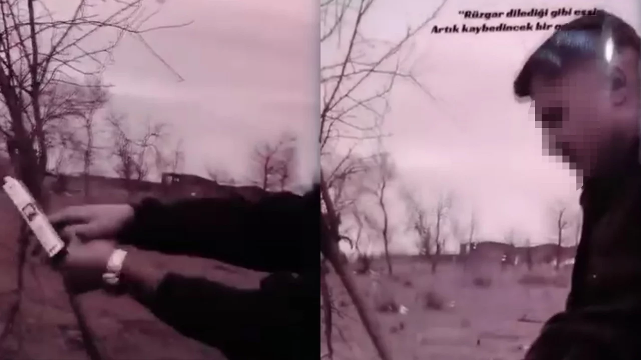 Bursa'da Havaya Ateş Açıp Paylaştı: "Artık Kaybedecek Bir Şeyimiz Yok"