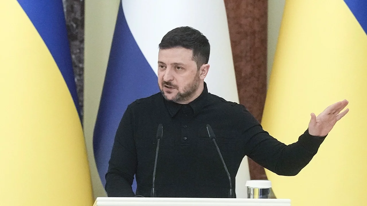 Zelenskiy: İran Dronlarına Karşı ABD'ye Uzman Göndereceğiz