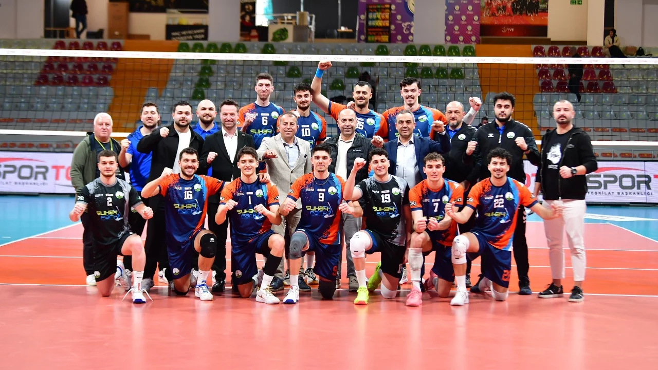 Osmangazi Belediyespor'dan Rahat Galibiyet