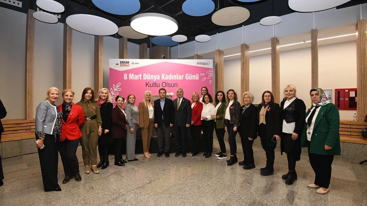 8 Mart'ta Osmangazi'de Kadın Hakları Vurgusu