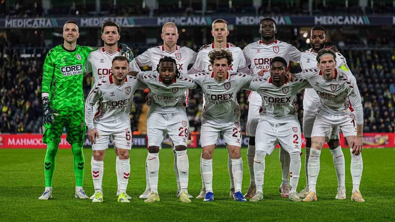 Samsunspor'dan Fenerbahçe Maçı Sonrası Hakem Tepkisi