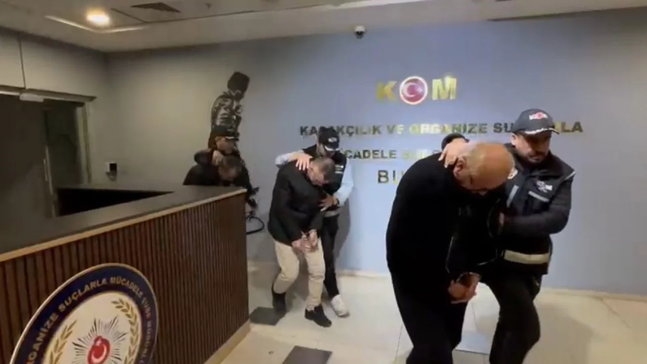 Bursa'da Tefecilik Operasyonu: 80 Milyonluk Mal Varlığına El Konuldu