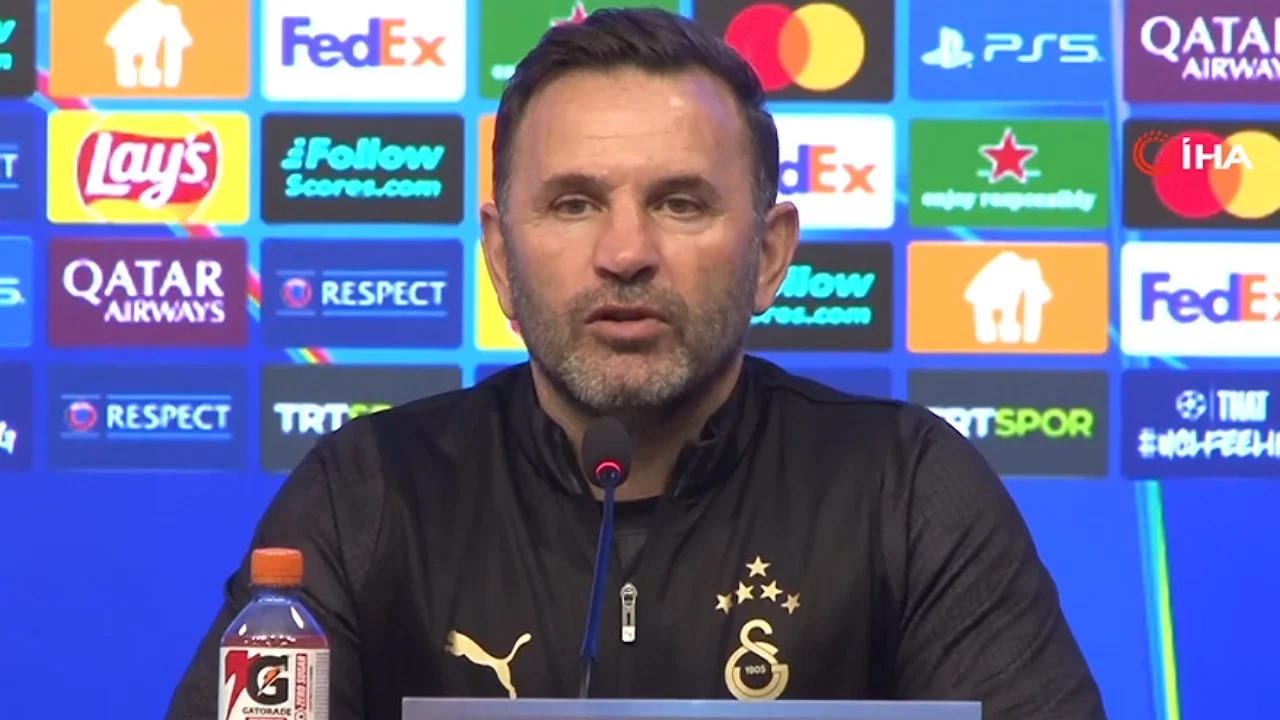 Okan Buruk: Hedefimiz Liverpool Maçında Avantaj Yakalamak