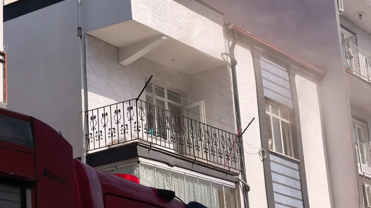 Bursa'da İftar Hazırlığı Sırasında Yangın