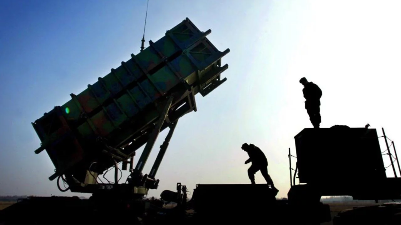 MSB açkıladı! Malatya'ya Patriot Hava Savunma Sistemi Konuşlandırıldı