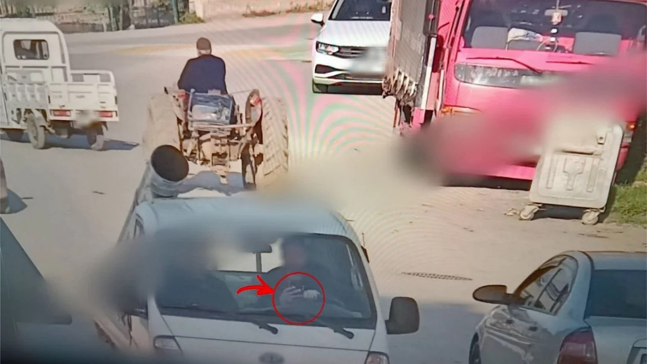 Bursa'da KGYS ile Trafik Denetimi