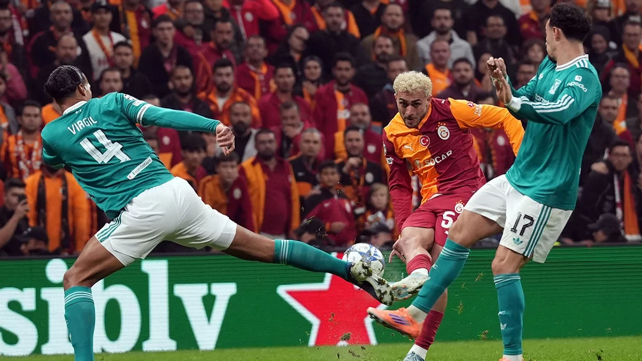 Galatasaray, Şampiyonlar Ligi'nde Liverpool'u Ağırlıyor