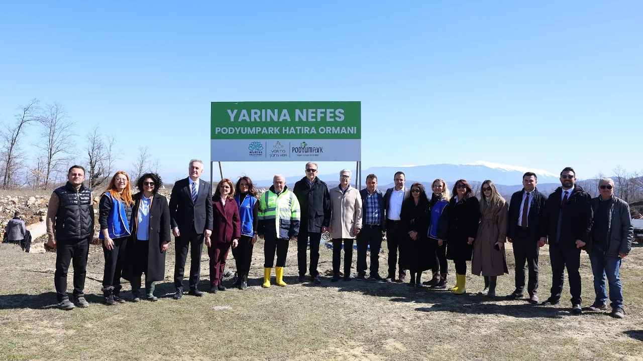 Nilüfer'in atıl arazileri hem nefes hem gelir kaynağı oluyor