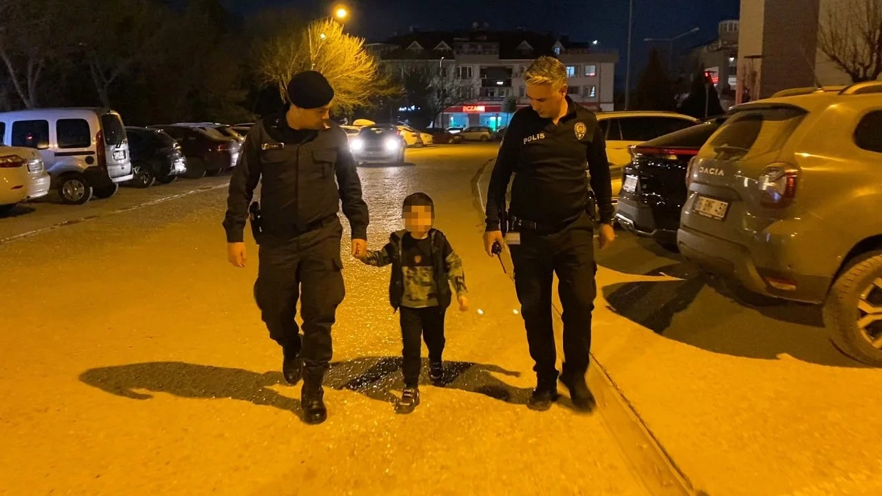 Bursa'da Hastaneden Kaybolan 5 Yaşındaki Çocuk Bulundu
