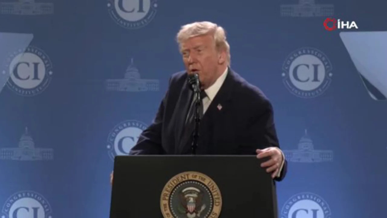 Trump: İran'daki Savaş Oldukça Hızlı Bitecek