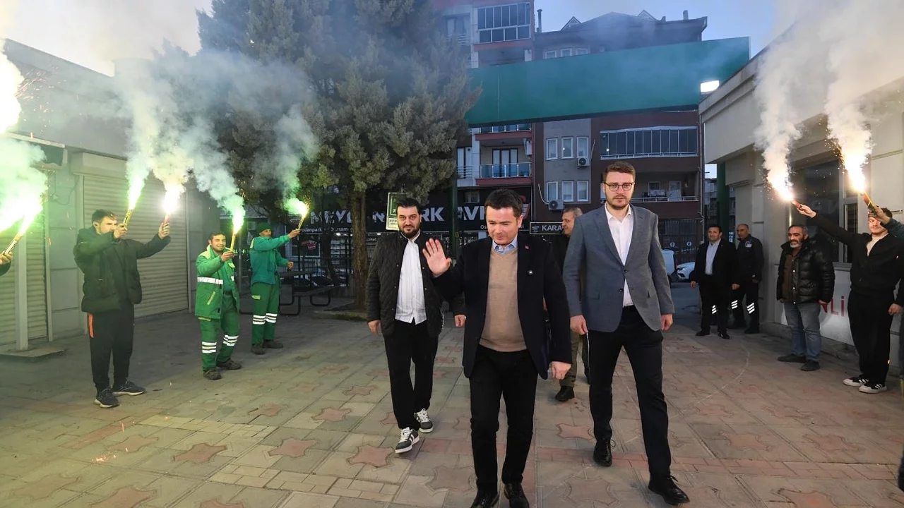 Emek'te gönüller aynı iftar sofrasında buluştu