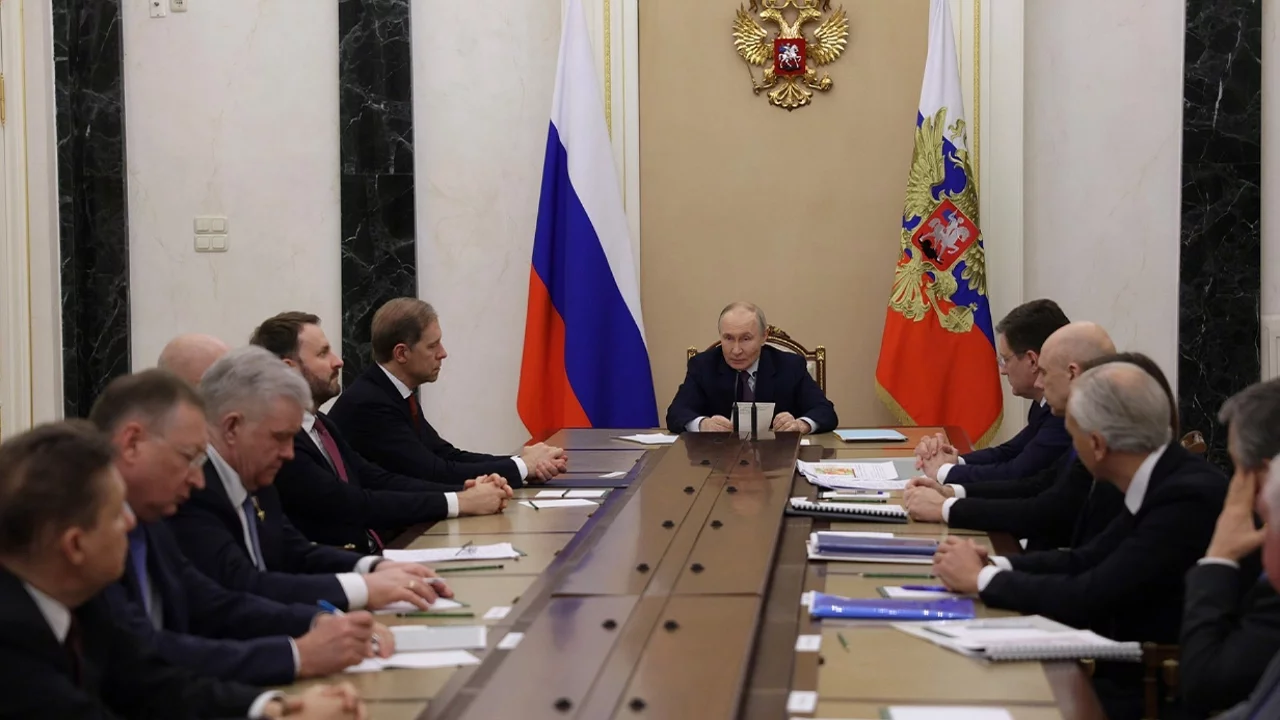 Putin: Avrupa ile Enerji Tedarikinde Çalışmaya Hazırız