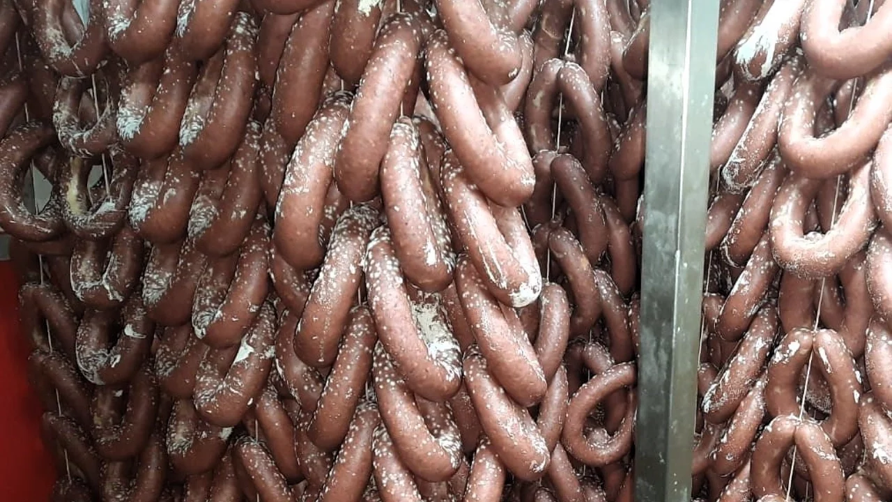 Bursa'da 700 Kilo Bozuk Sucuk İmha Edildi