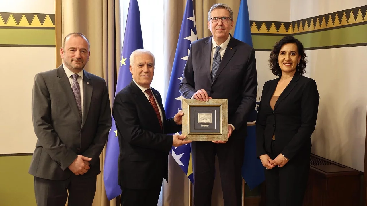 Kardeş şehir Saraybosna'da Ramazan buluşması