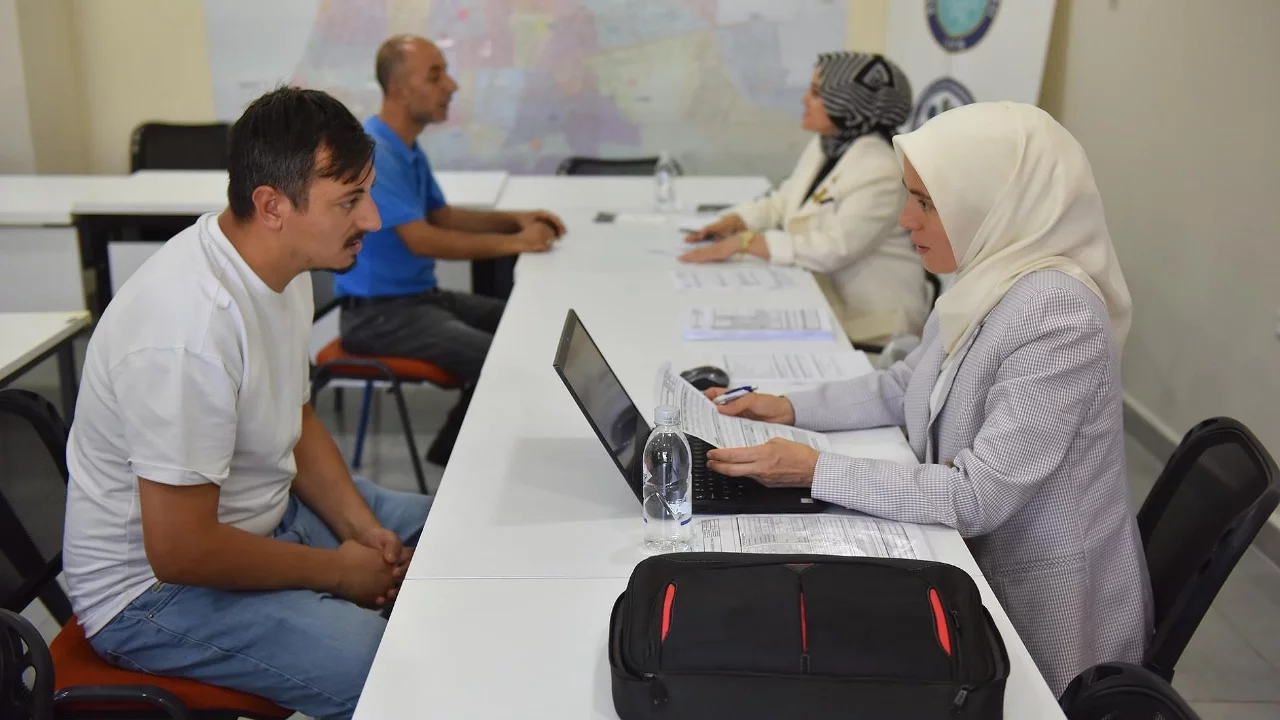 Yıldırım Belediyesi 46 bin kişiyi istihdama kazandırdı