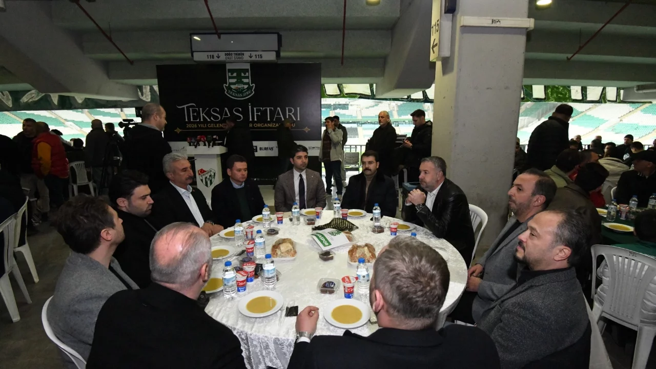 Bursaspor Ailesi Geleneksel İftarda Buluştu