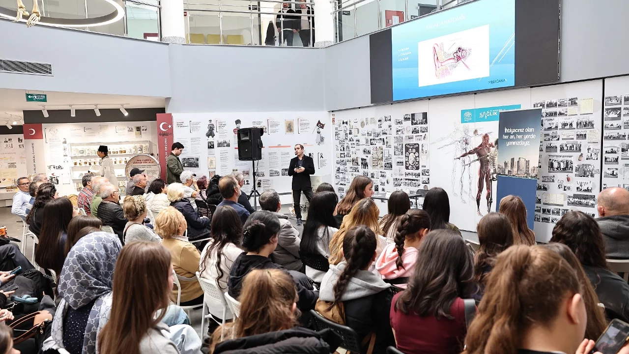 Nilüfer'de kulak sağlığı masaya yatırıldı