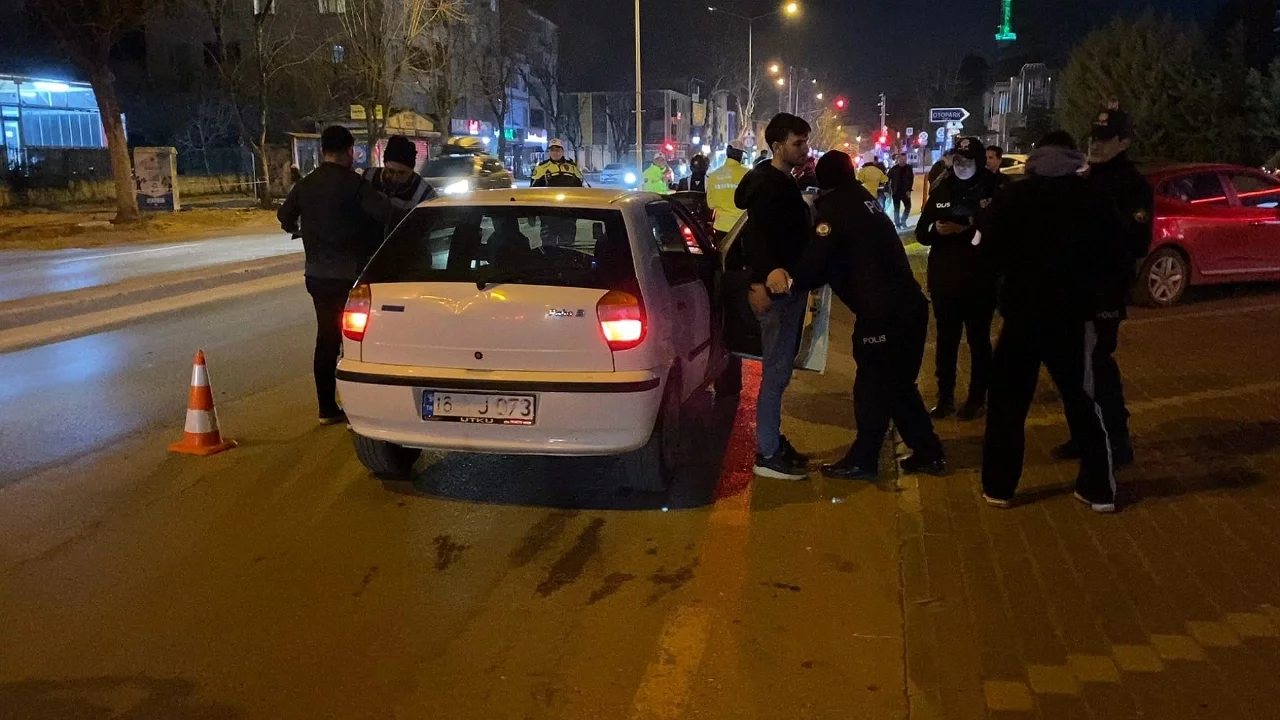 Bursa'da 170 Polisle Şok Uygulama