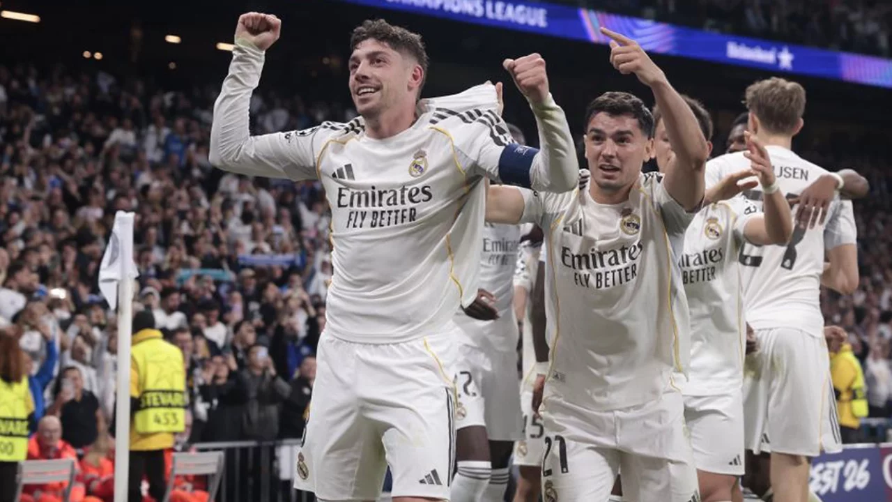Real Madrid'den Manchester City'ye 3 Gollü Darbe