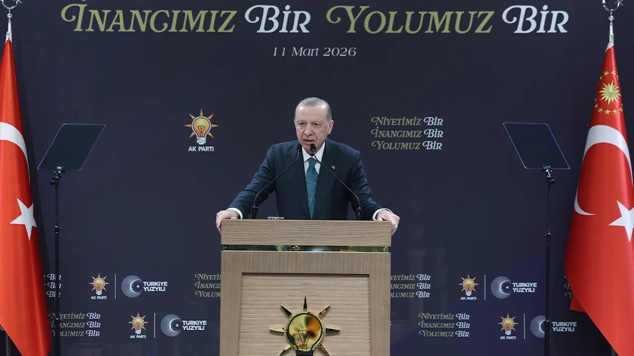 Erdoğan: Türkiye Savaşın Değil Barışın Yanında