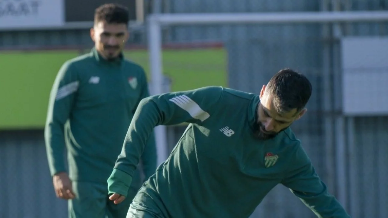 Bursaspor, Kahramanmaraş maçı hazırlıklarını sürdürdü