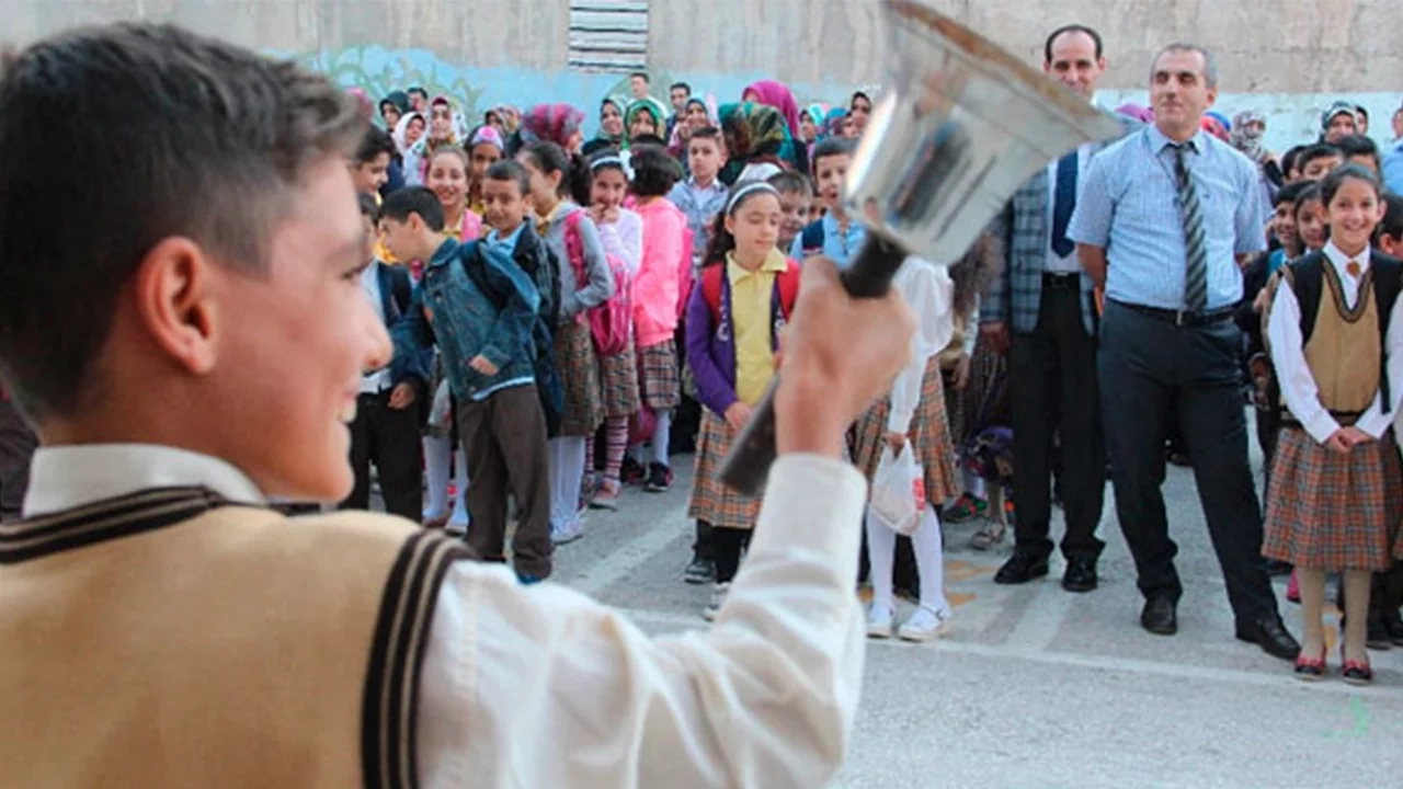 18 milyon öğrenci için ikinci ara tatil başlıyor