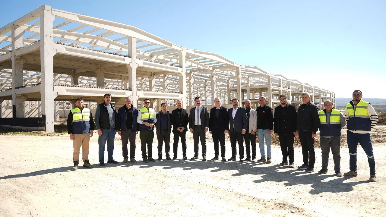 Yenişehir Sanayi Üssüne Dönüşüyor: Başkan Ercan Özel'den Yesan Ve Ygs'ye Ziyaret