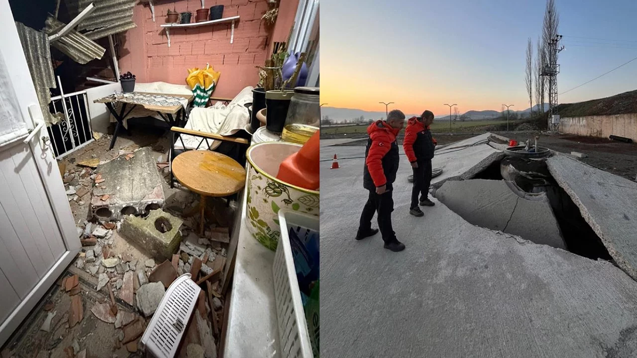 Tokat'ta 5.5 büyüklüğünde deprem