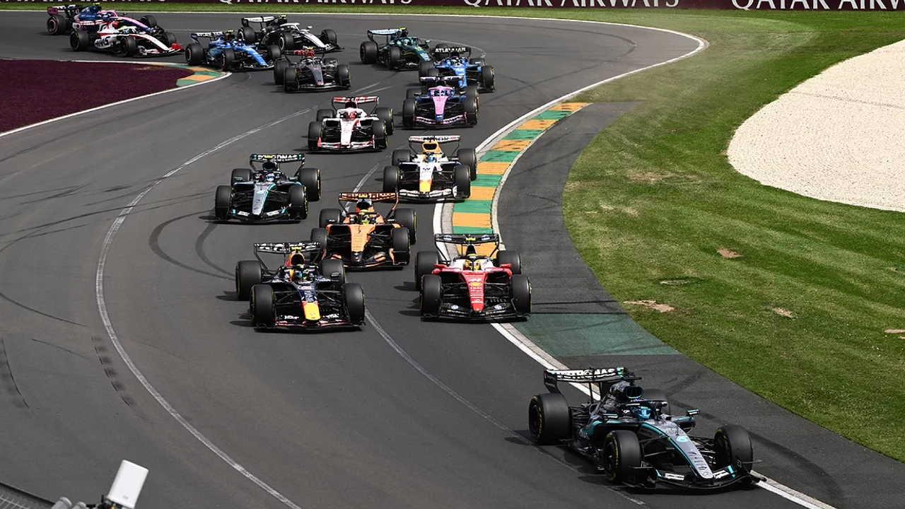 Formula 1'de Çin Grand Prix'si heyecanı başlıyor