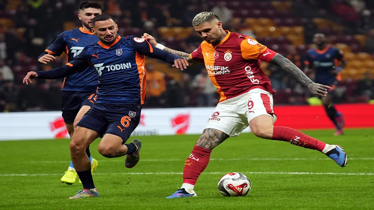 Galatasaray, Başakşehir ile 36. randevuda sahaya çıkıyor