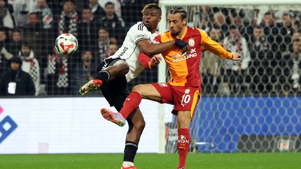 PFDK'dan Beşiktaş-Galatasaray derbisine Leroy Sane dahil çok sayıda ceza
