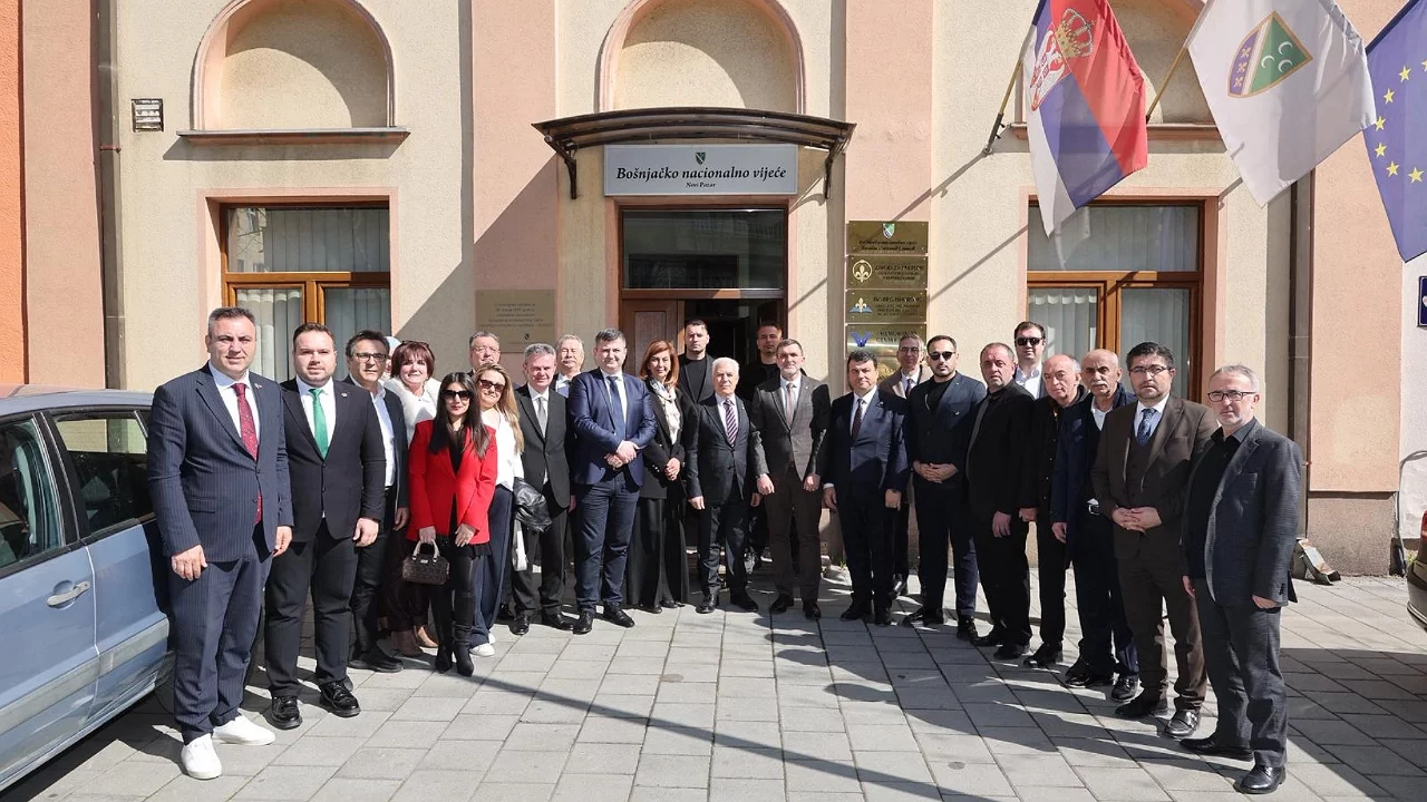 Sancak Bölgesi ile dostluk köprüleri kuruldu