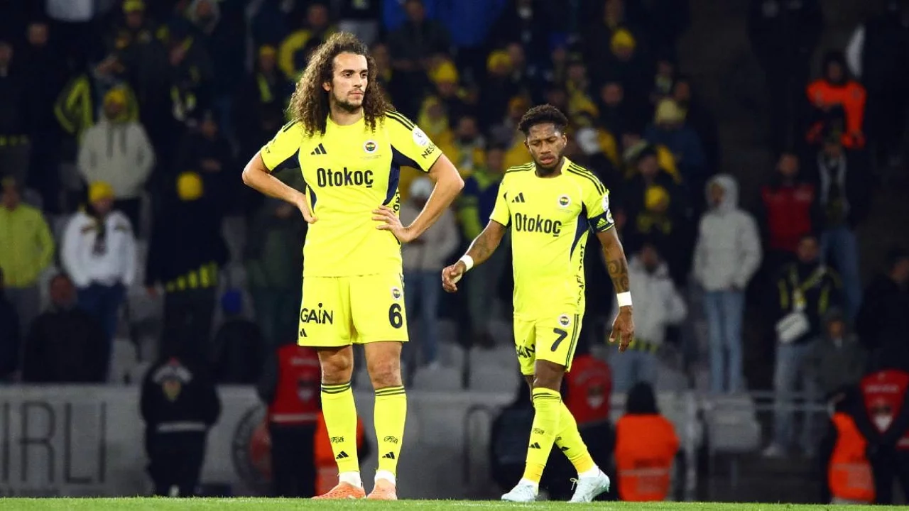 Fenerbahçe deplasmanda Karagümrük'e kaybetti