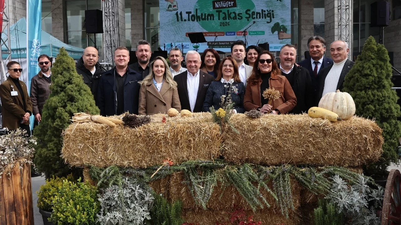 Nilüfer'de tohumlar geleceğe emanet