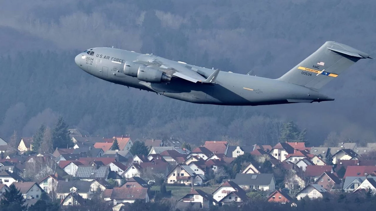 Irak'ta düşen ABD uçağında 6 asker hayatını kaybetti