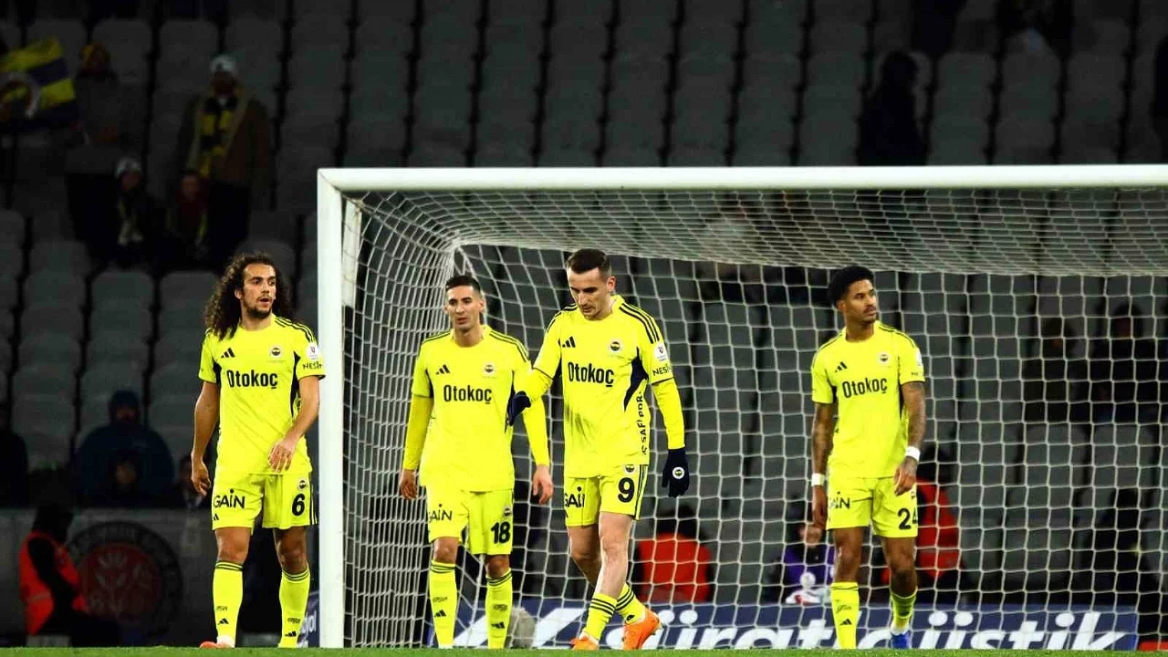 Karagümrük'ten Fenerbahçe'ye 67 yıl sonra galibiyet