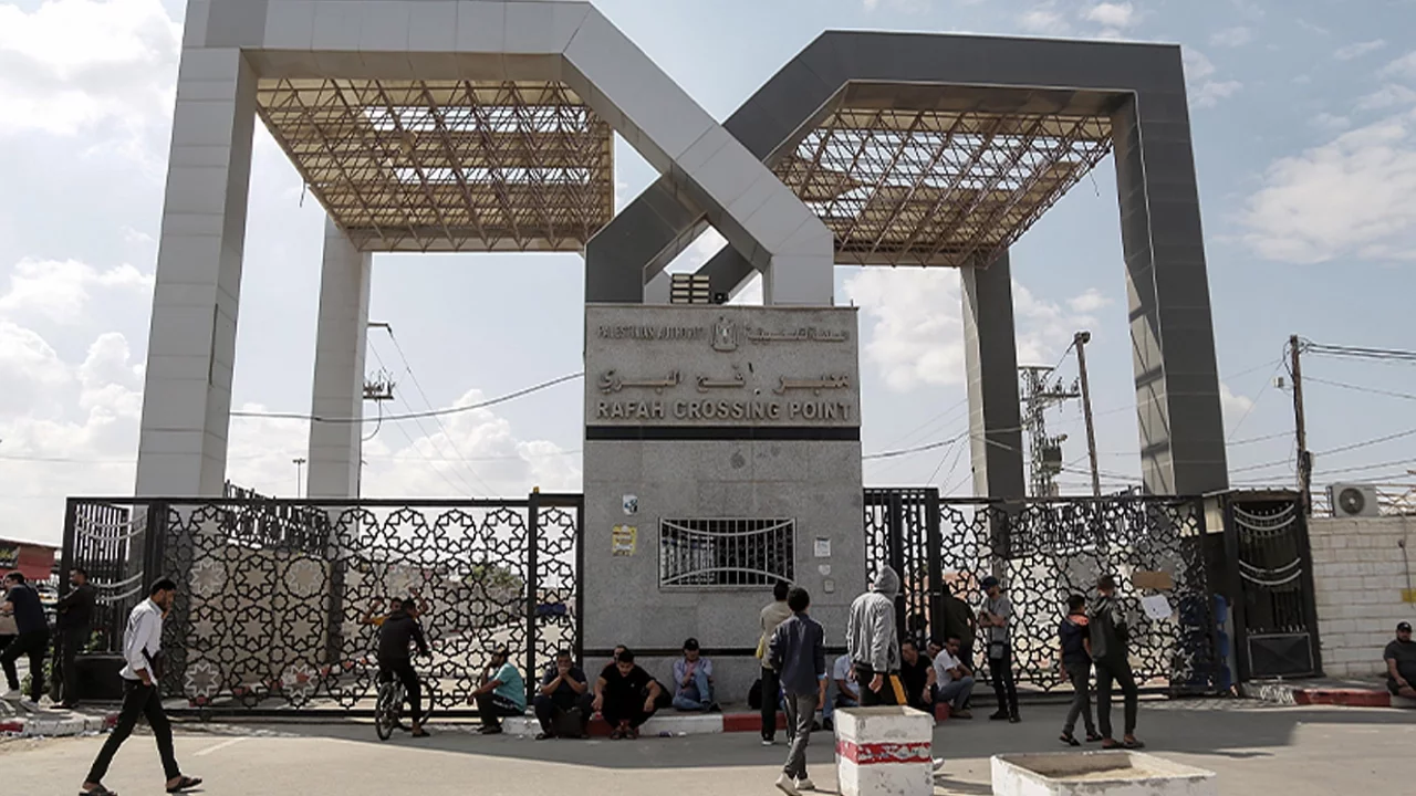 Refah Sınır Kapısı iki yönlü geçişlere yeniden açılıyor