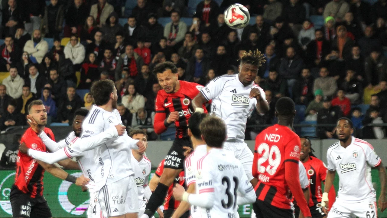 Beşiktaş, Gençlerbirliği deplasmanında 2-0 kazandı