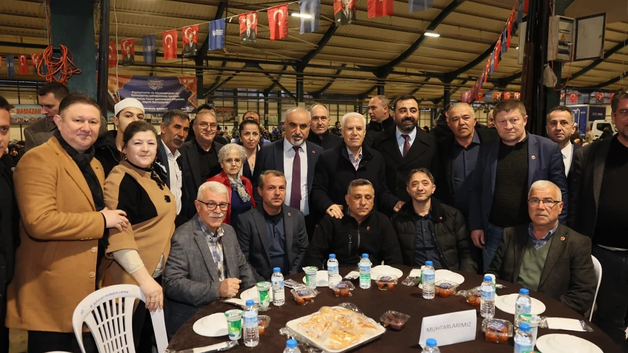 Başkan Bozbey: İnegöllüler artık tertemiz su içiyor