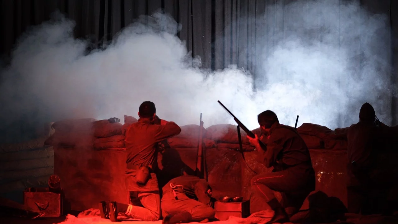 Yıldırım'da Çanakkale ruhu sahneye taşındı